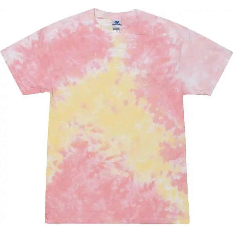 Colortone 1000Y Youth Multi-Color Tie-Dyed T-Shirt – Funnel Cake