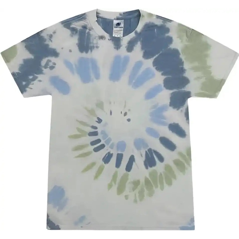 Colortone 1000Y Youth Multi-Color Tie-Dyed T-Shirt – Grand Canyon