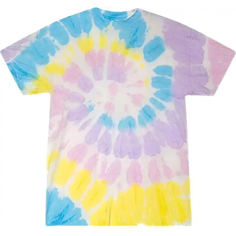 Colortone 1000Y Youth Multi-Color Tie-Dyed T-Shirt – Gummy Bear