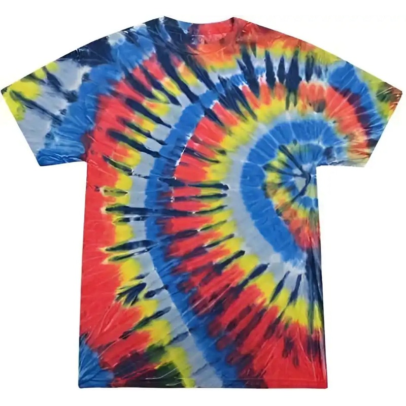 Colortone 1000Y Youth Multi-Color Tie-Dyed T-Shirt – Harmony