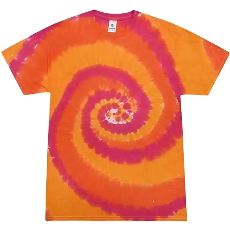 Colortone 1000Y Youth Multi-Color Tie-Dyed T-Shirt – Hypnotize