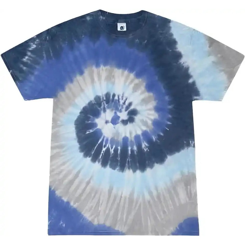 Colortone 1000Y Youth Multi-Color Tie-Dyed T-Shirt – Moonbeam