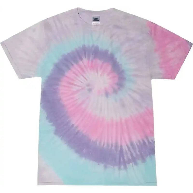 Colortone 1000Y Youth Multi-Color Tie-Dyed T-Shirt – Unicorn