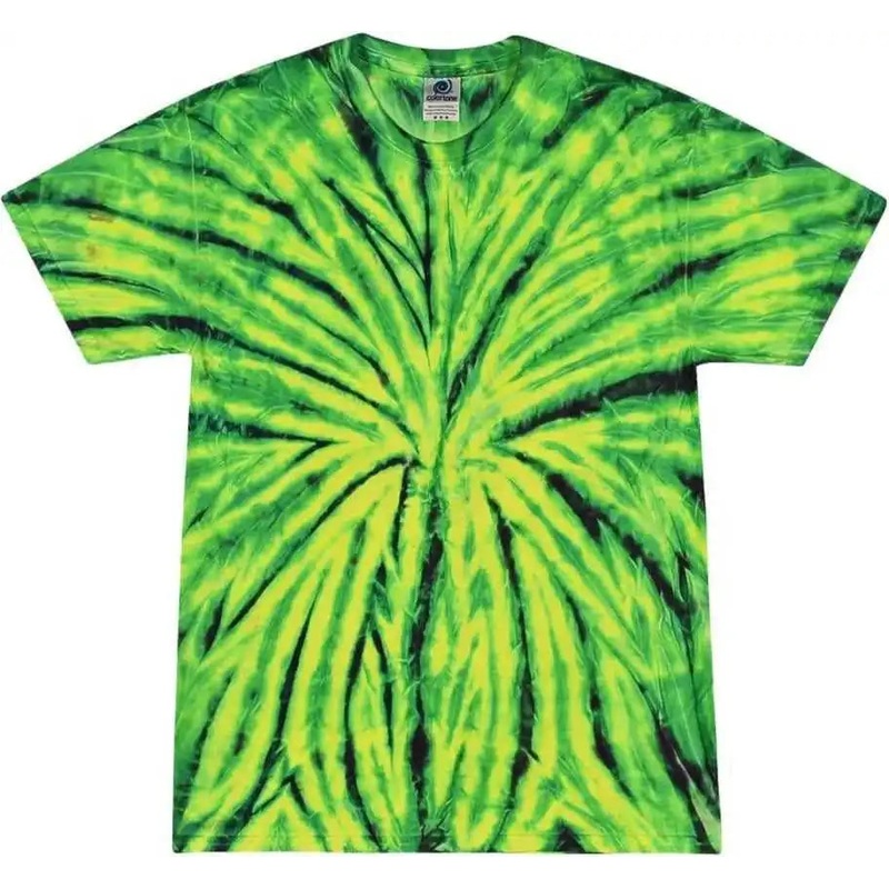 Colortone 1000Y Youth Multi-Color Tie-Dyed T-Shirt – Wild Spider