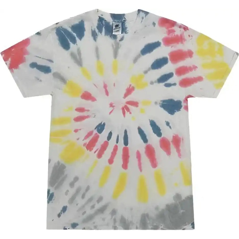 Colortone 1000Y Youth Multi-Color Tie-Dyed T-Shirt – Yellowstone