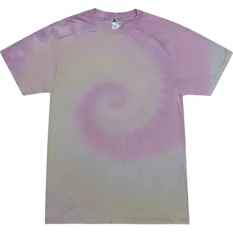 Colortone 1090 Festival Tie-Dyed T-Shirt – Desert Rose