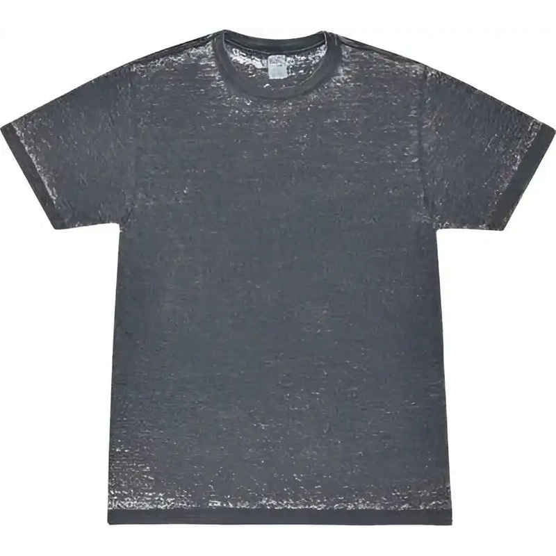 Colortone 1350 Acid Wash Burnout T-Shirt – Denim