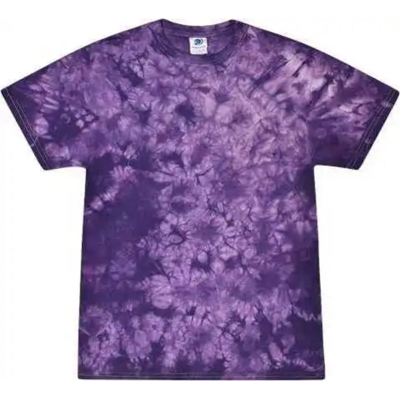 Colortone 1390 Crystal Wash T-Shirt – Crystal Purple