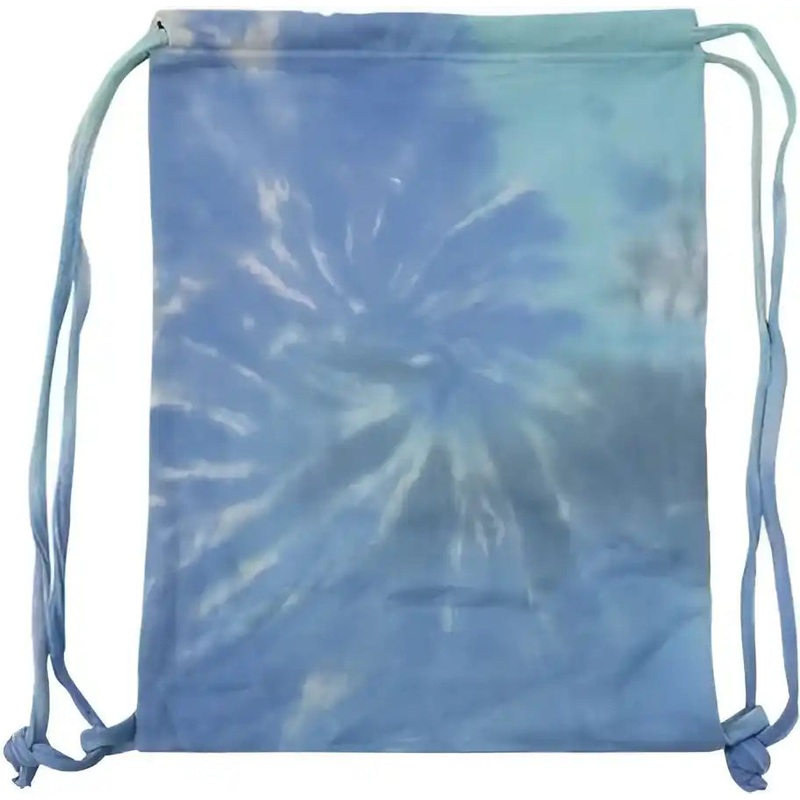 Colortone 9500 Tie-Dyed Drawstring Backpack – Lagoon