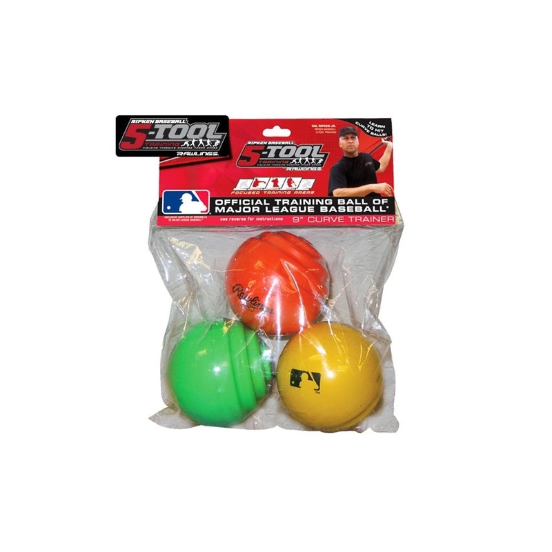 Curve Trainers – Honkbal – Softball (Rood)