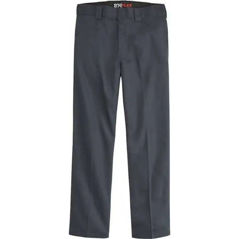 Dickies 874XEXT 874 Flex Work Pants – Extended Sizes – Charcoal – 30I