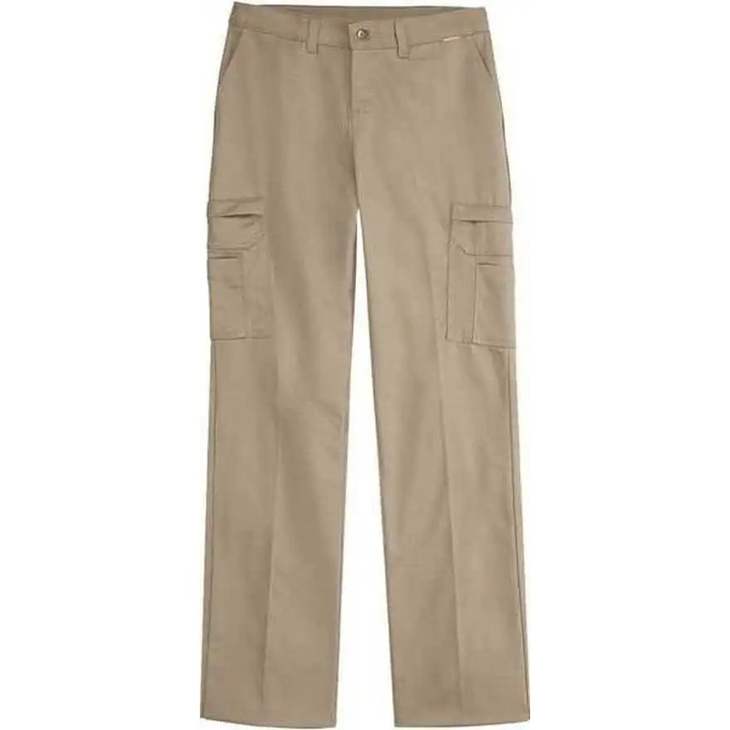 Dickies FP39 Women’s Cotton Cargo Pants – Desert Sand
