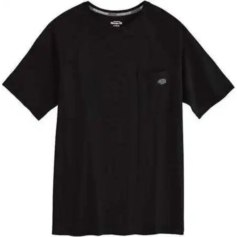 Dickies S600L Performance Cooling T-Shirt – Long Sizes – Black