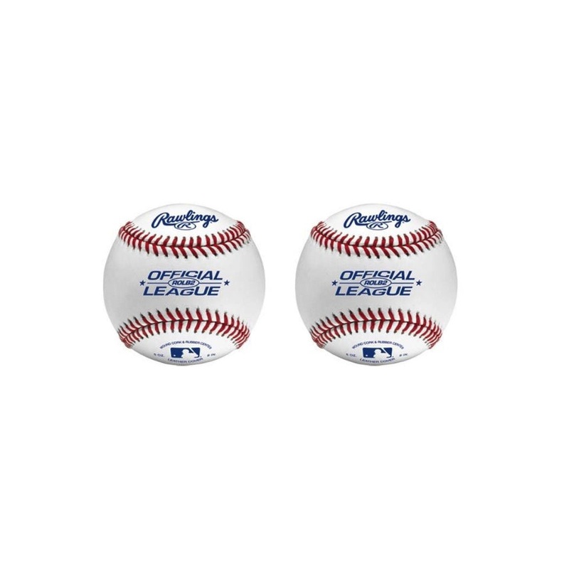 Honkbal van leer – ROLB2 – 2 stuks
