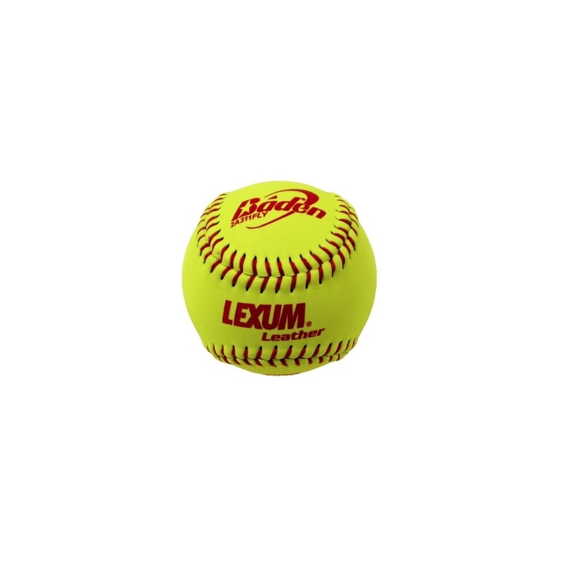 Lexum Fastpitch wedstrijd Softball – 11 inch (Geel)