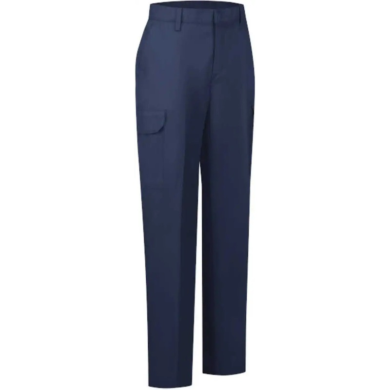 Red Kap PT89 Women’s Industrial Cargo Pants – Navy – 30I