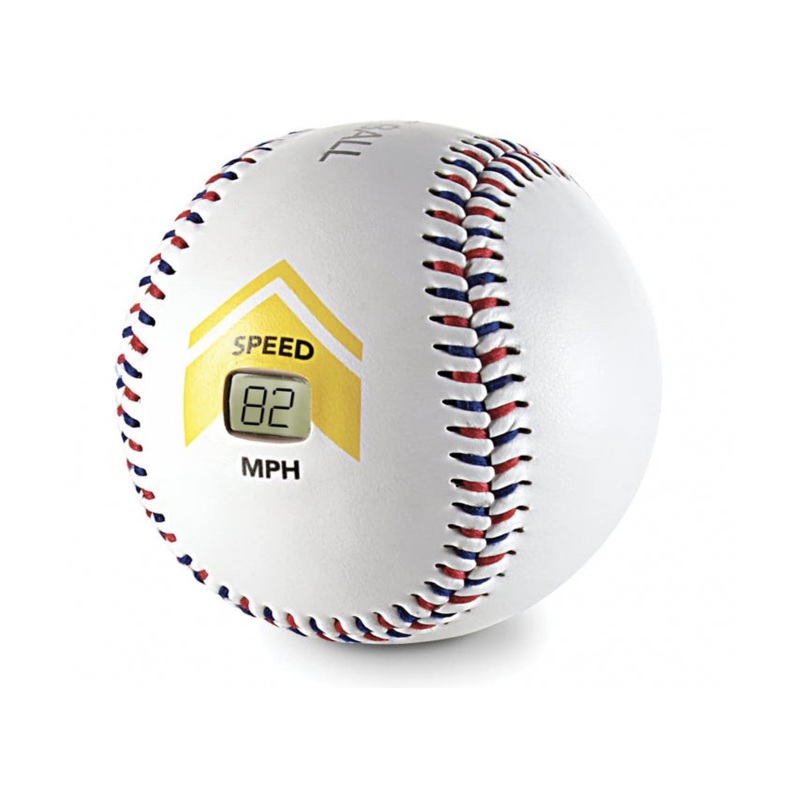 Trainingsbal honkbal met ingebouwde snelheidsmeter