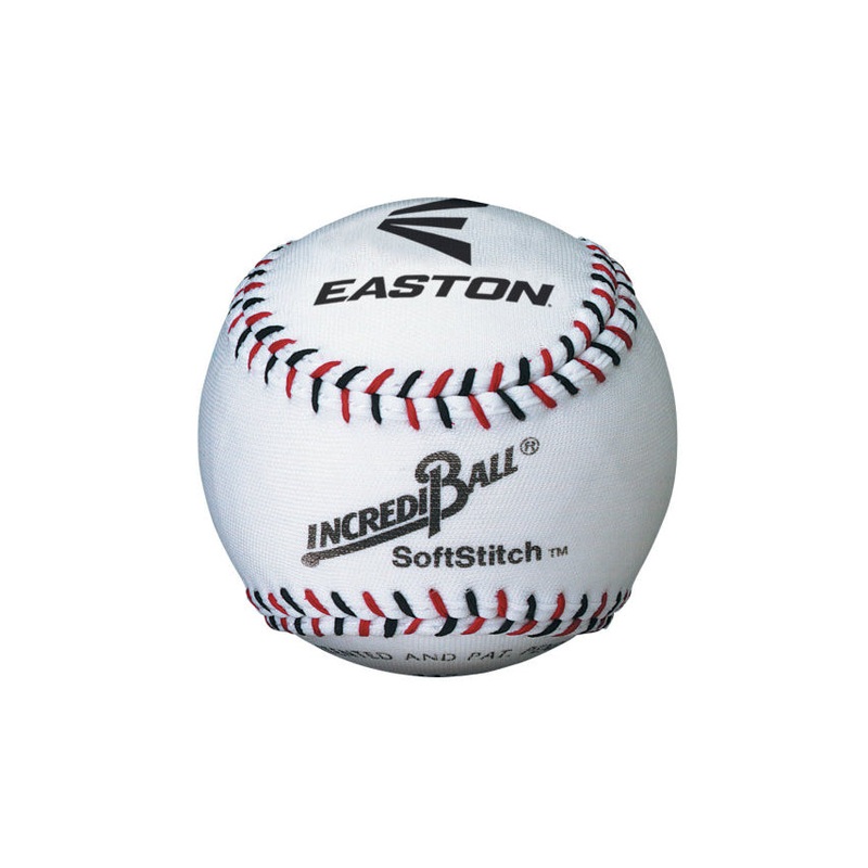 Zachte Honkbal – InciBall – Softstich – Jeugd (Wit)
