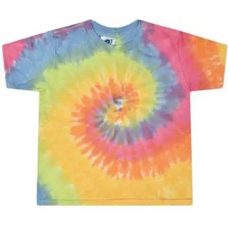Colortone 1160 Toddler Tie-Dyed T-Shirt – Eternity