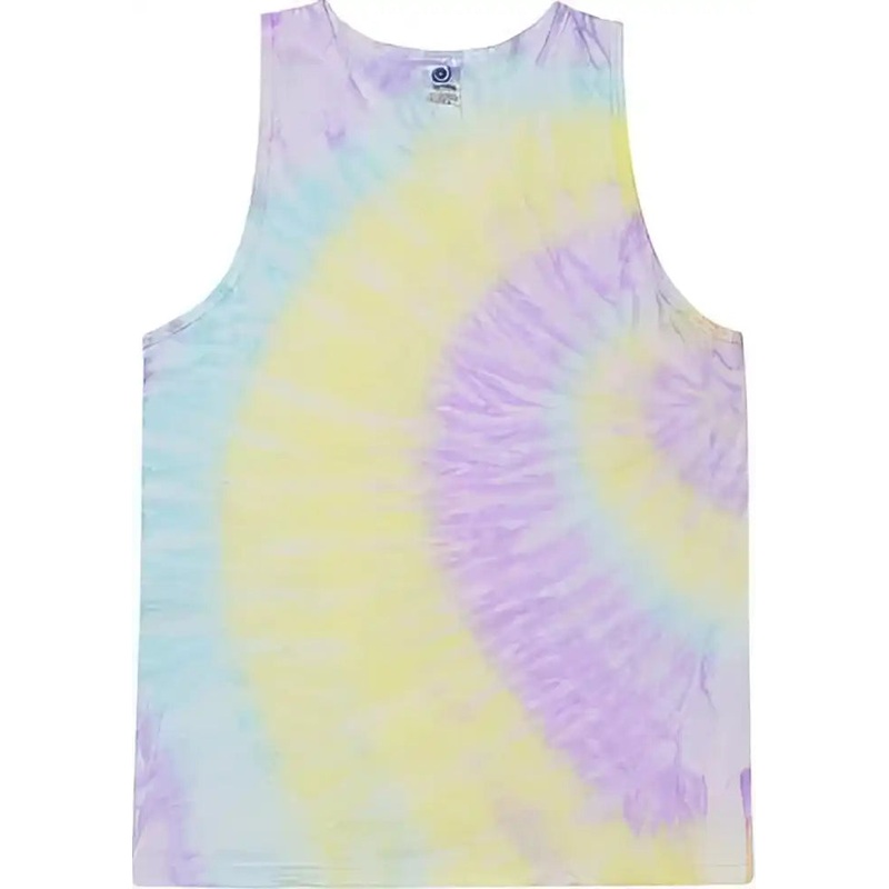 Colortone 3500 Tie-Dyed Tank Top – Mystique