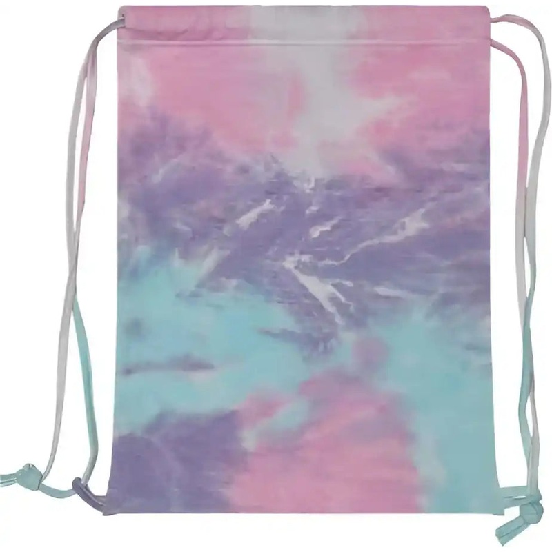 Colortone 9500 Tie-Dyed Drawstring Backpack – Cotton Candy