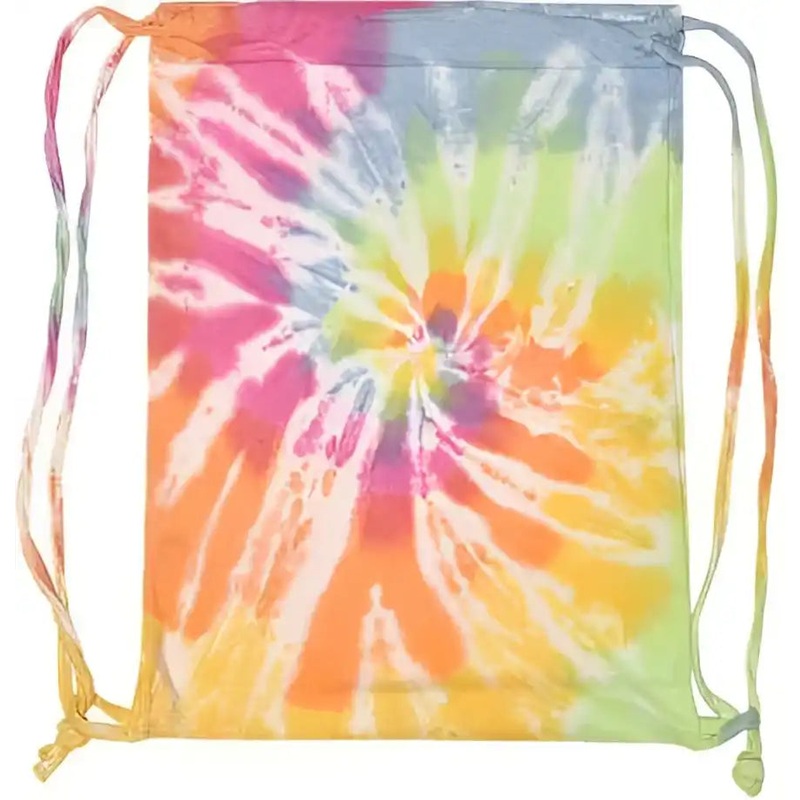 Colortone 9500 Tie-Dyed Drawstring Backpack – Eternity