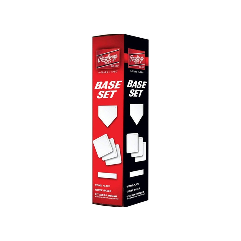 Honkbal honken – set van 5|Wit|No Size