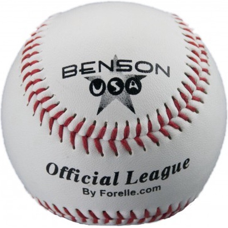 Honkbal Zachte trainings bal|Wit|9