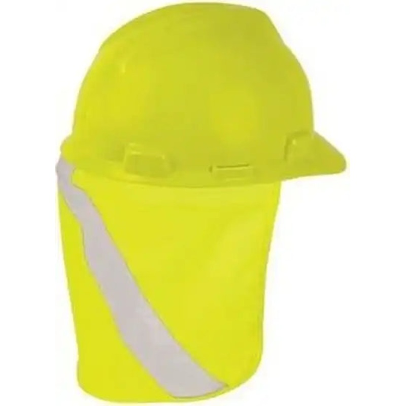 Kishigo 2808-2809 Hard Hat Nape Protector – Lime