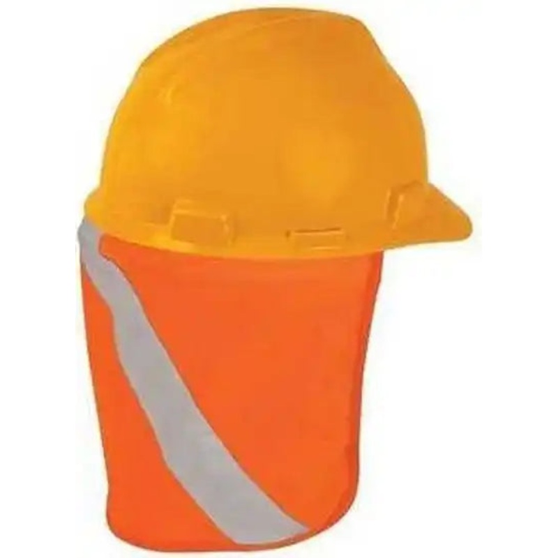 Kishigo 2808-2809 Hard Hat Nape Protector – Orange
