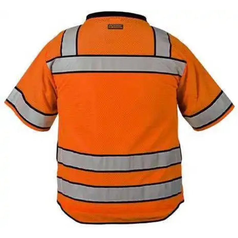 Kishigo S5014-5015 High Performance Surveyors Vest – Orange