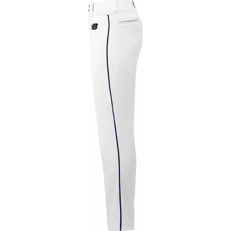New Balance Adversary 2 Adult Piped Pant – White Navy