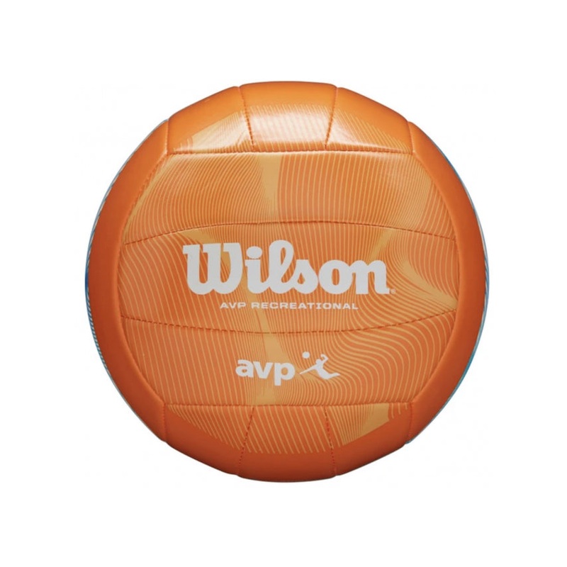 Wilson AVP Movement Beach Volleyball – Orange – Official Size