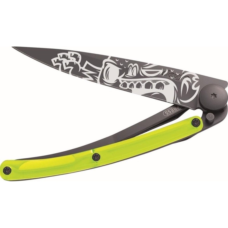 Zakmes Yellow Zombie Outdoor 37g Street Collection