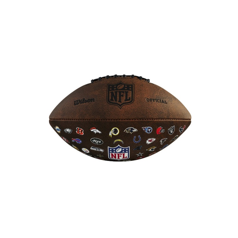 American Football Junior – 32 Team Logo – Throwback