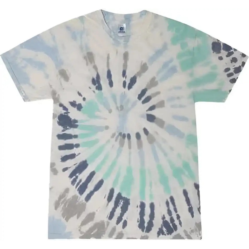 Colortone 1000Y Youth Multi-Color Tie-Dyed T-Shirt – Glacier