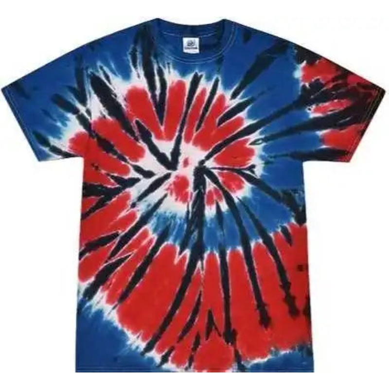 Colortone 1000Y Youth Multi-Color Tie-Dyed T-Shirt – Independence