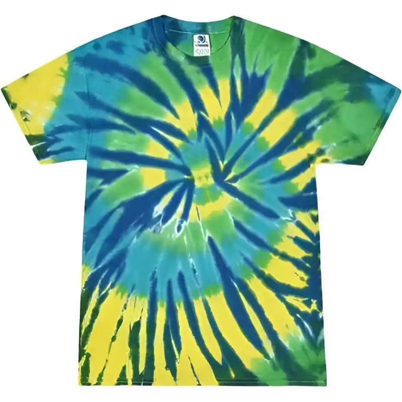 Colortone 1000Y Youth Multi-Color Tie-Dyed T-Shirt – Karma