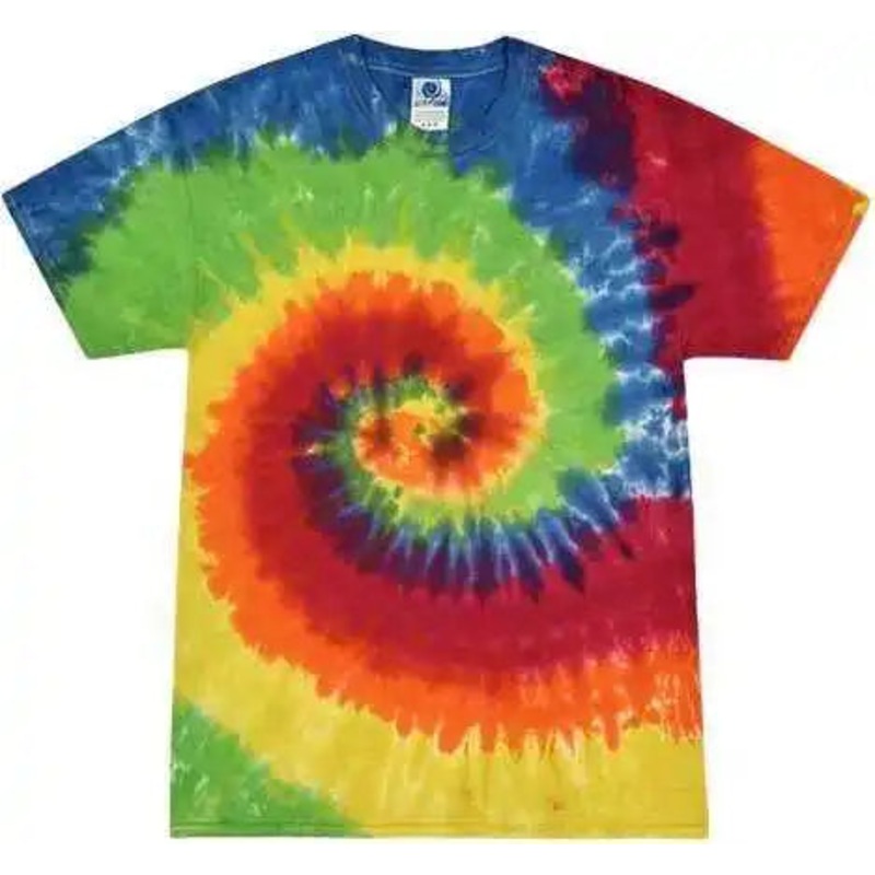 Colortone 1000Y Youth Multi-Color Tie-Dyed T-Shirt – Moondance