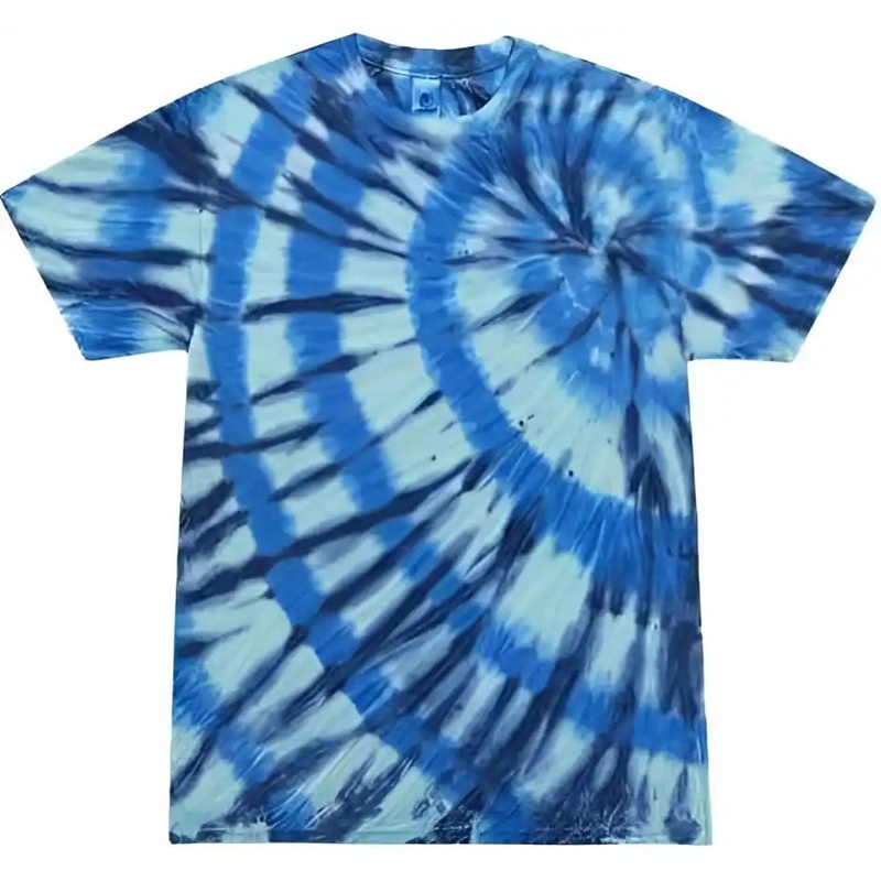 Colortone 1000Y Youth Multi-Color Tie-Dyed T-Shirt – Serenity