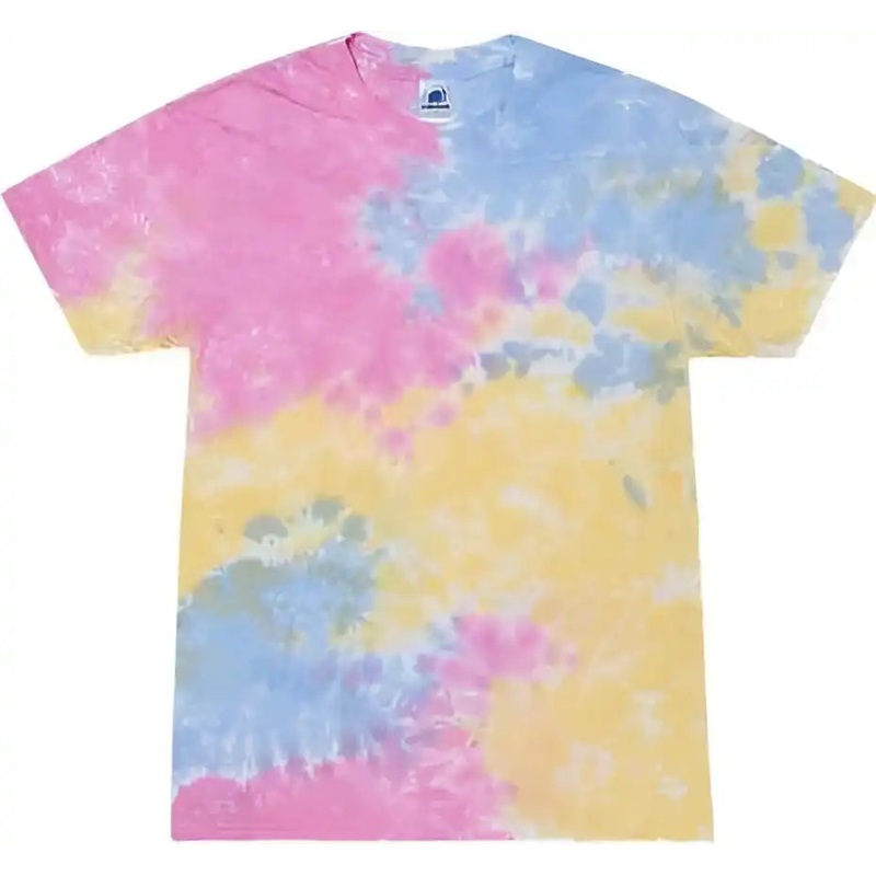 Colortone 1000Y Youth Multi-Color Tie-Dyed T-Shirt – Sherbet