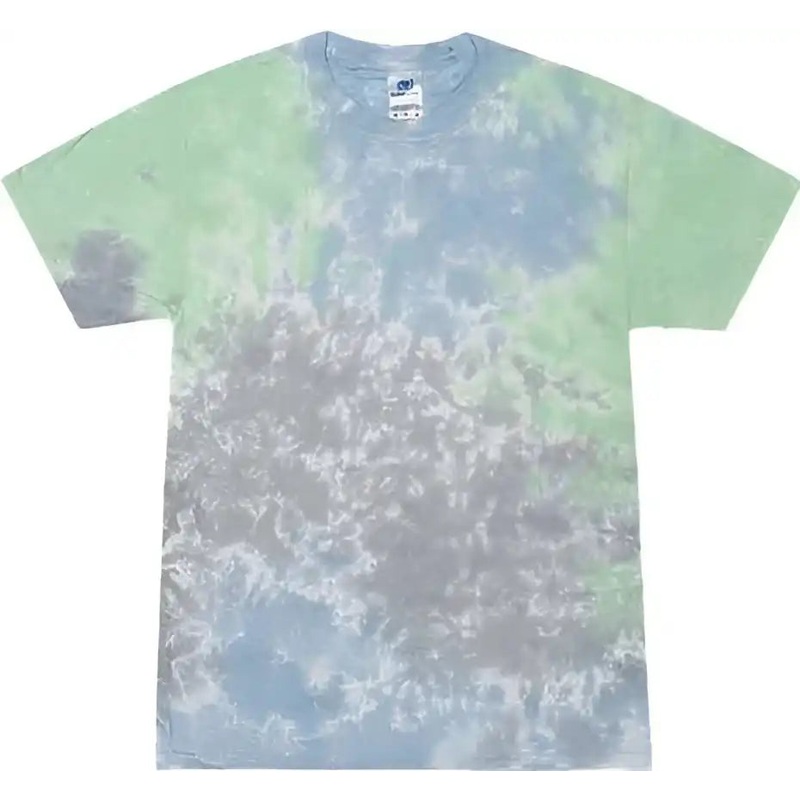 Colortone 1000Y Youth Multi-Color Tie-Dyed T-Shirt – Slushy