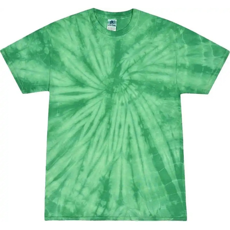Colortone 1000Y Youth Multi-Color Tie-Dyed T-Shirt – Spider Kelly