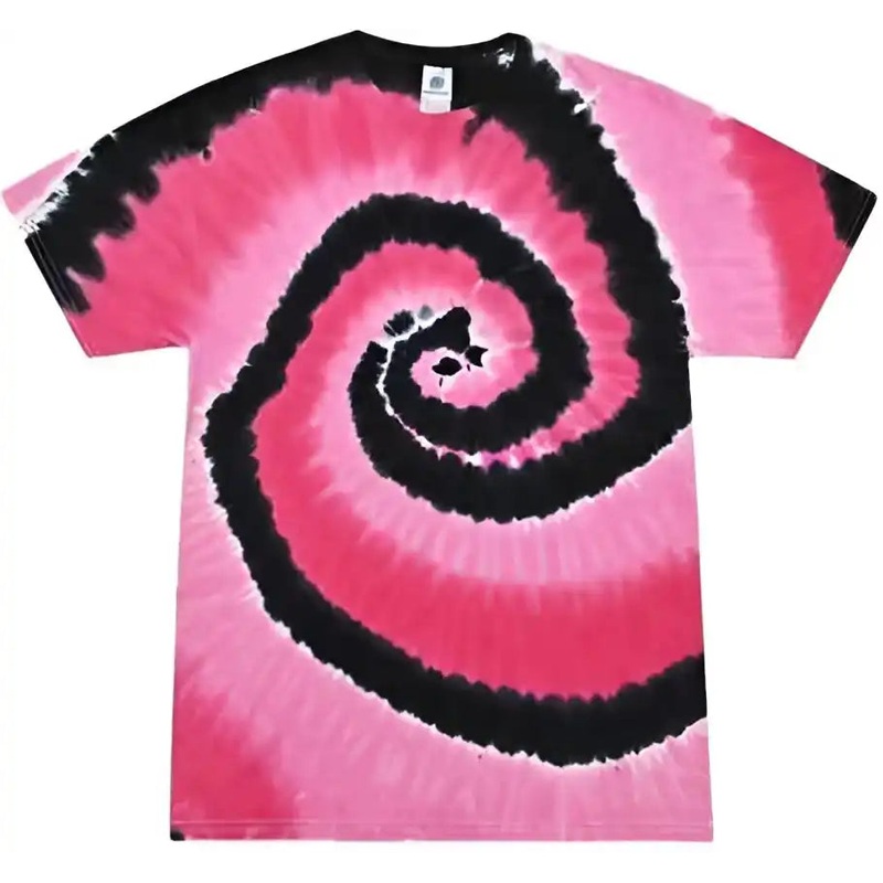 Colortone 1000Y Youth Multi-Color Tie-Dyed T-Shirt – Voodoo