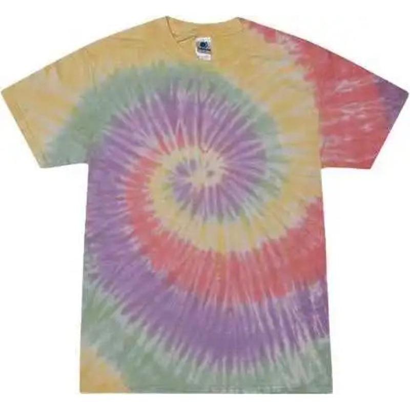 Colortone 1000Y Youth Multi-Color Tie-Dyed T-Shirt – Zen Rainbow