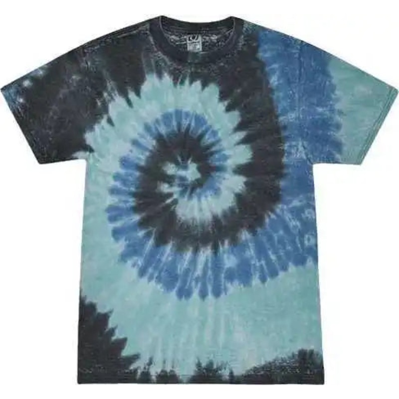 Colortone 1090 Festival Tie-Dyed T-Shirt – Sea