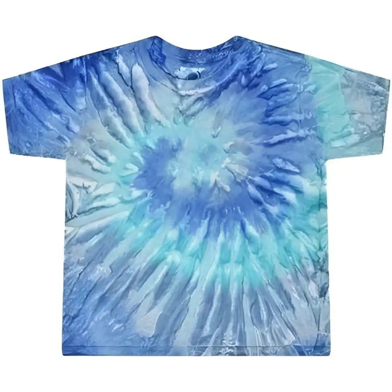 Colortone 1160 Toddler Tie-Dyed T-Shirt – Blue Jerry
