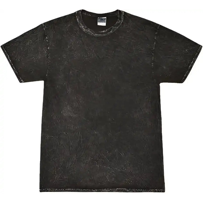 Colortone 1300 Mineral Wash T-Shirt – Mineral Black