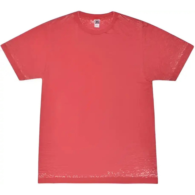 Colortone 1350 Acid Wash Burnout T-Shirt – Ruby