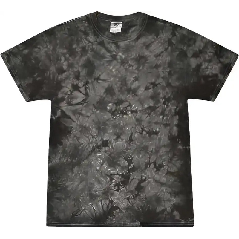 Colortone 1390 Crystal Wash T-Shirt – Black